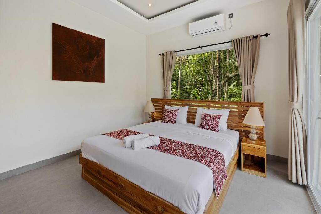 New 4 Bedroom Villa Surrounded By Jungle And Ricefields อูบุด ภายนอก รูปภาพ