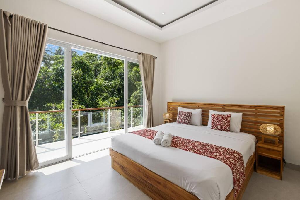 New 4 Bedroom Villa Surrounded By Jungle And Ricefields อูบุด ภายนอก รูปภาพ