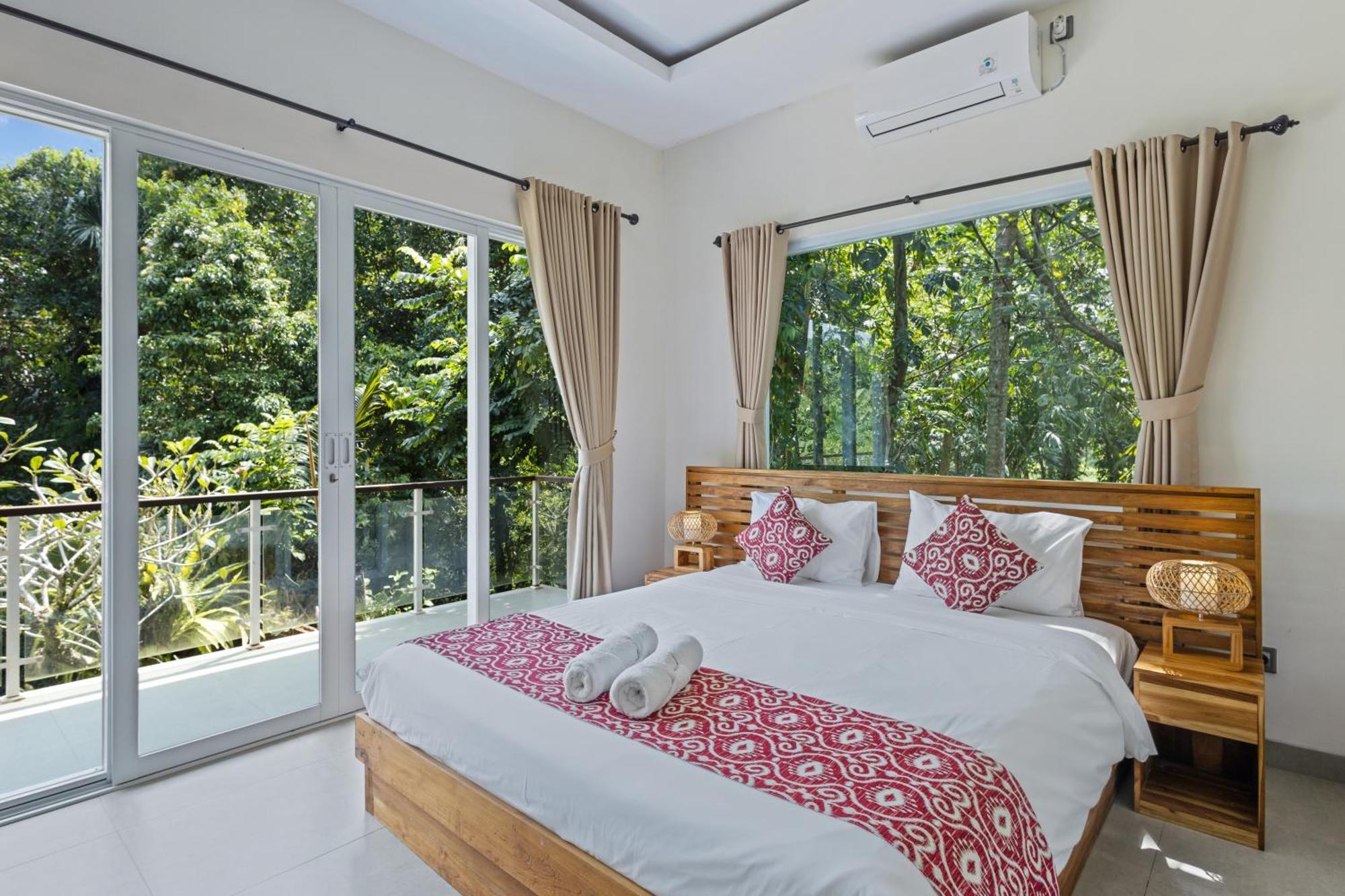 New 4 Bedroom Villa Surrounded By Jungle And Ricefields อูบุด ภายนอก รูปภาพ