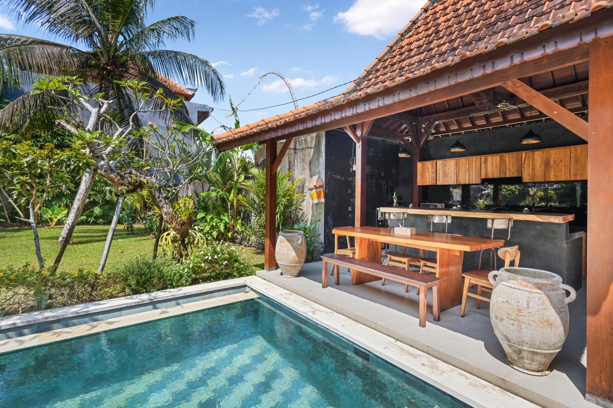 New 4 Bedroom Villa Surrounded By Jungle And Ricefields อูบุด ภายนอก รูปภาพ